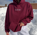 Love You, Always Hoodie