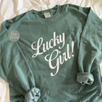 Lucky Girl Sweatshirt