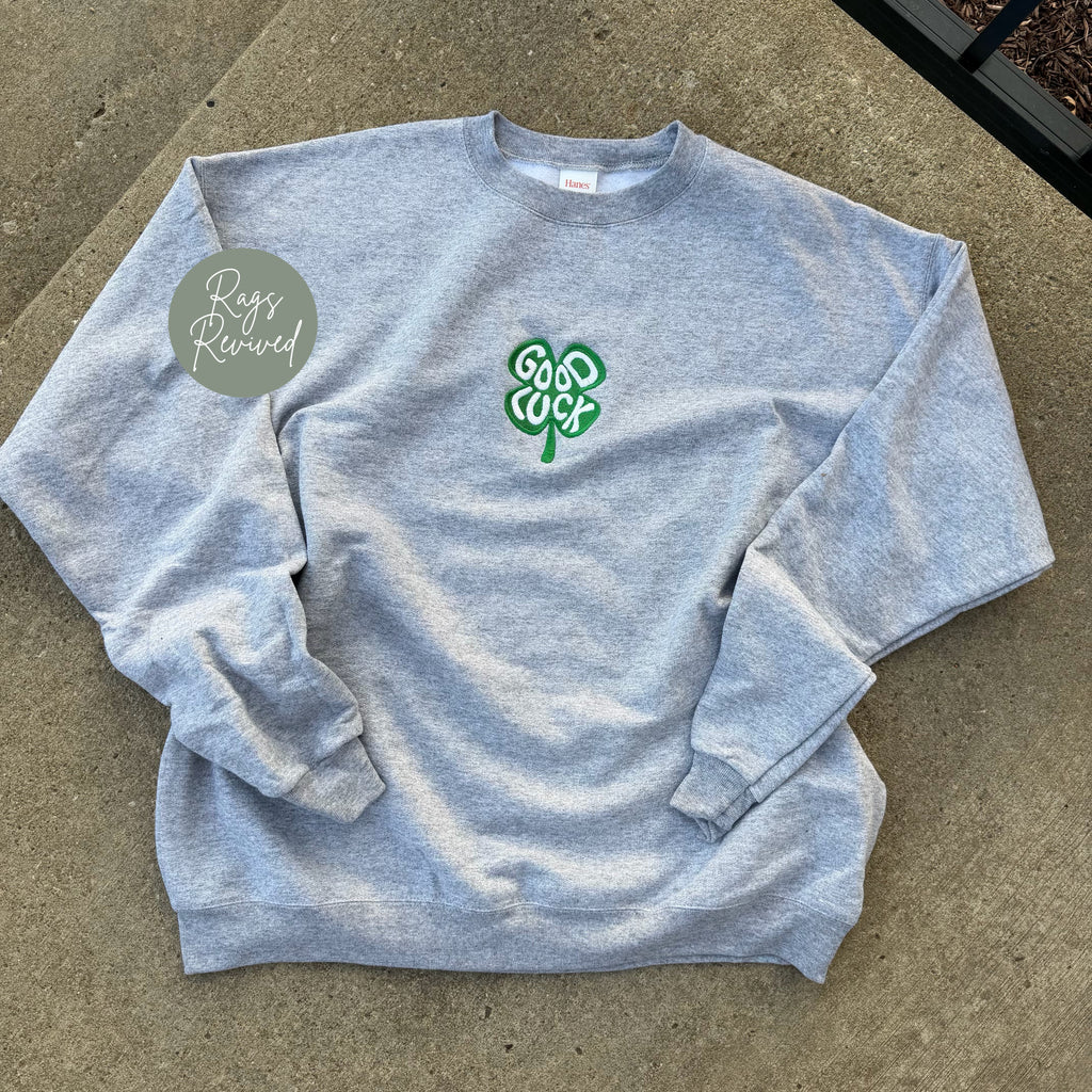 Good Luck Shamrock Sweatshirt