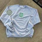 Good Luck Shamrock Sweatshirt