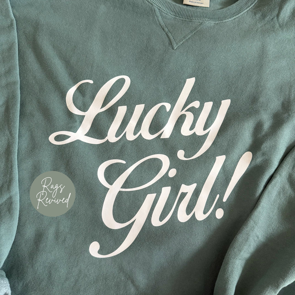 Lucky Girl Sweatshirt