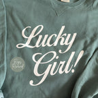 Lucky Girl Sweatshirt