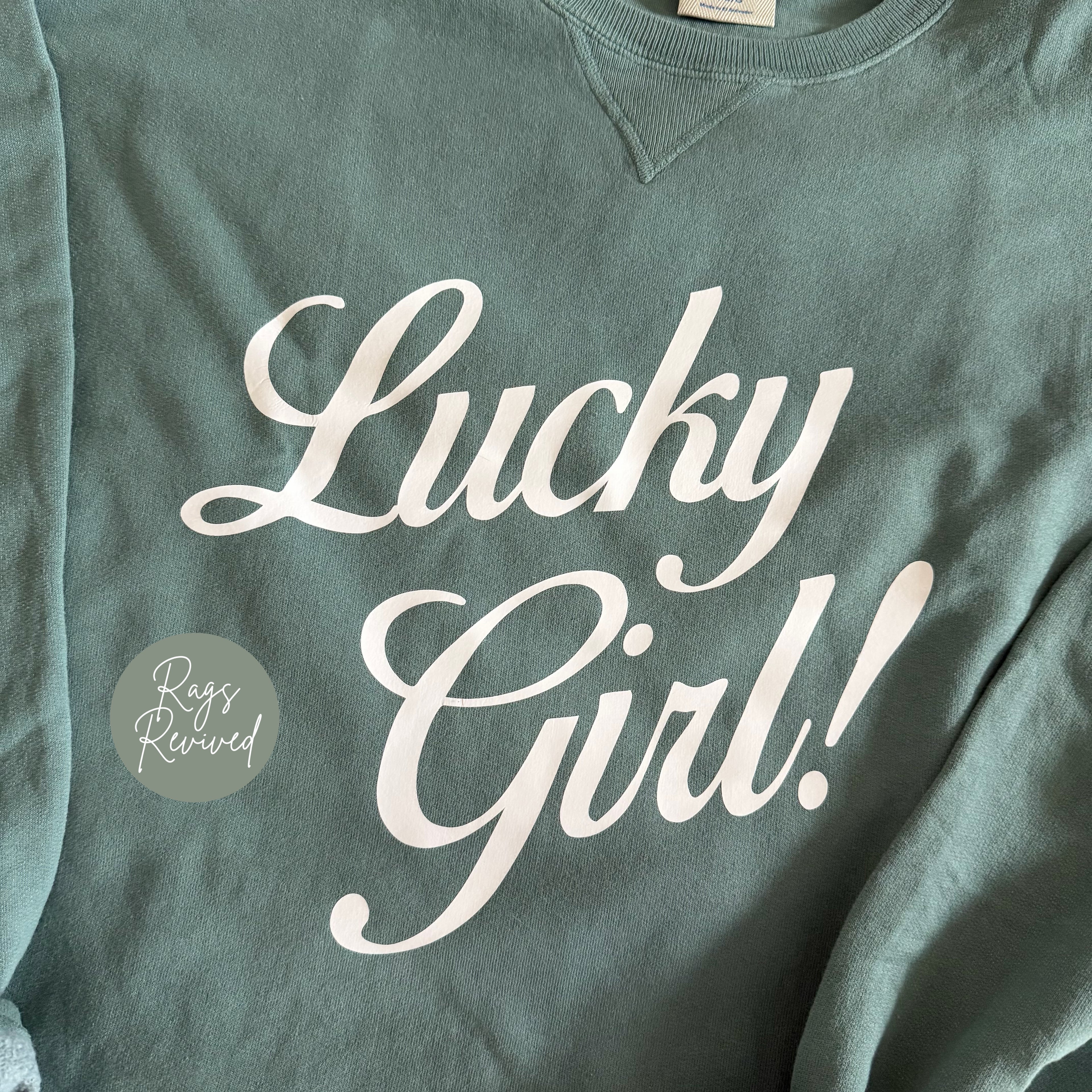 Lucky Girl Sweatshirt