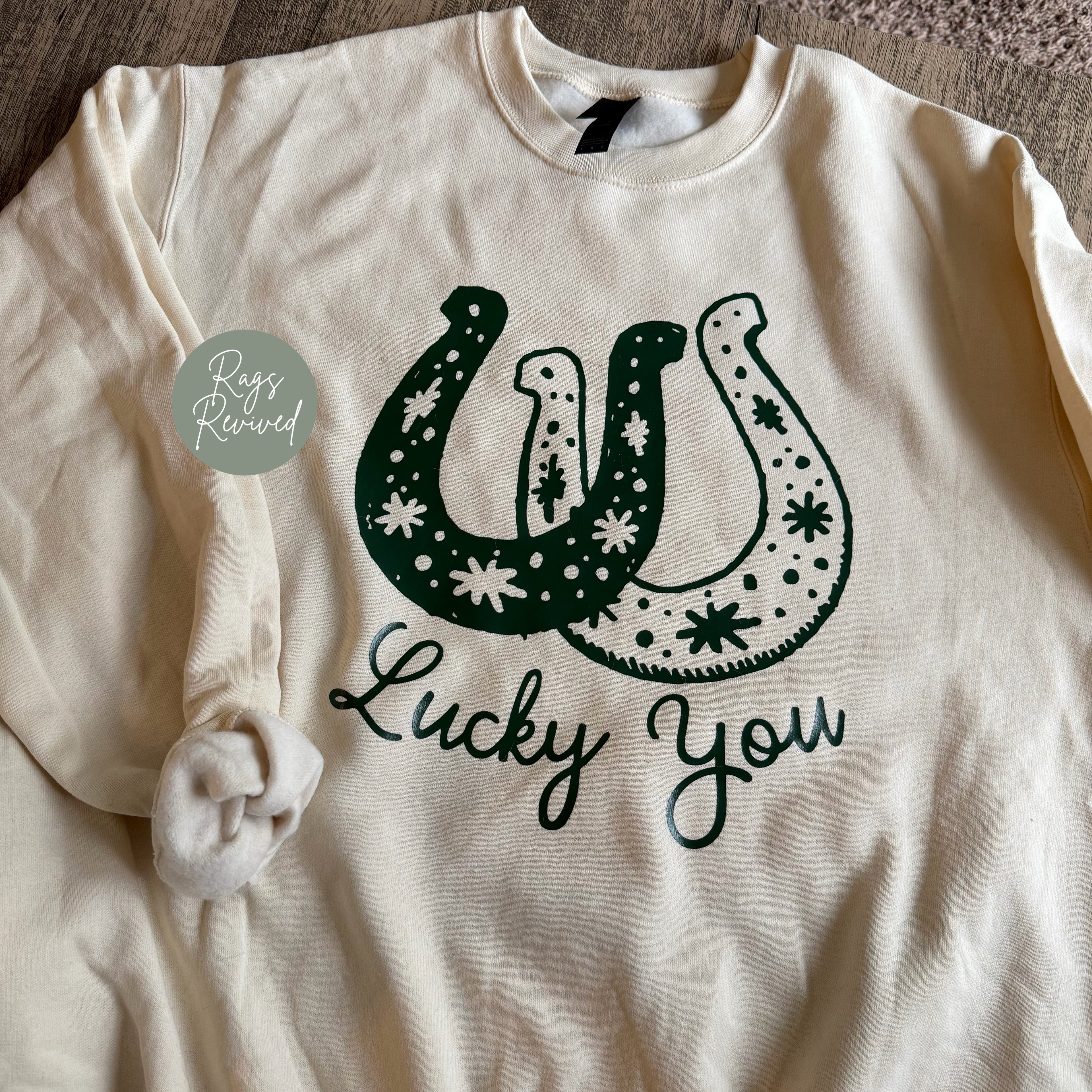 Lucky You Sweatshirt