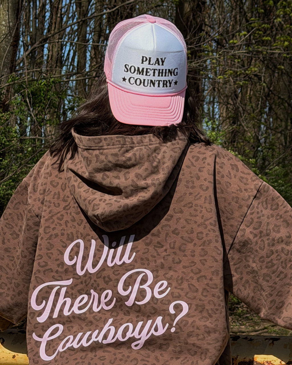 Play Something Country Trucker Hat
