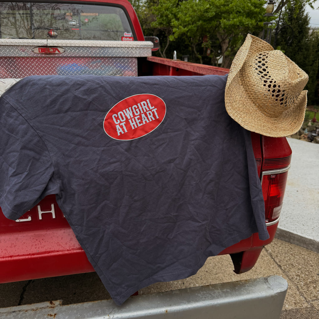 Cowgirl At Heart Tee