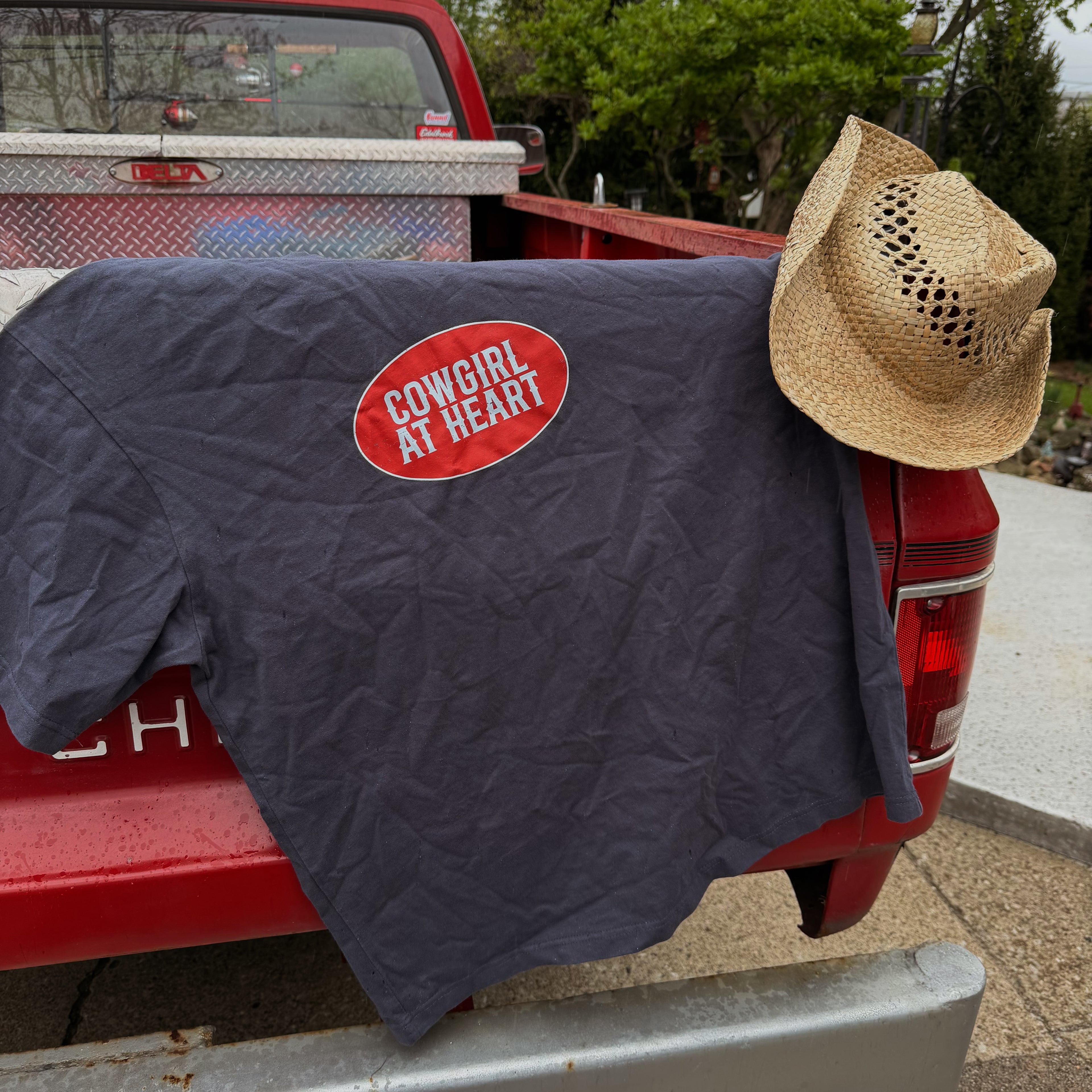 Cowgirl At Heart Tee
