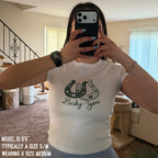 Lucky You Baby Tee