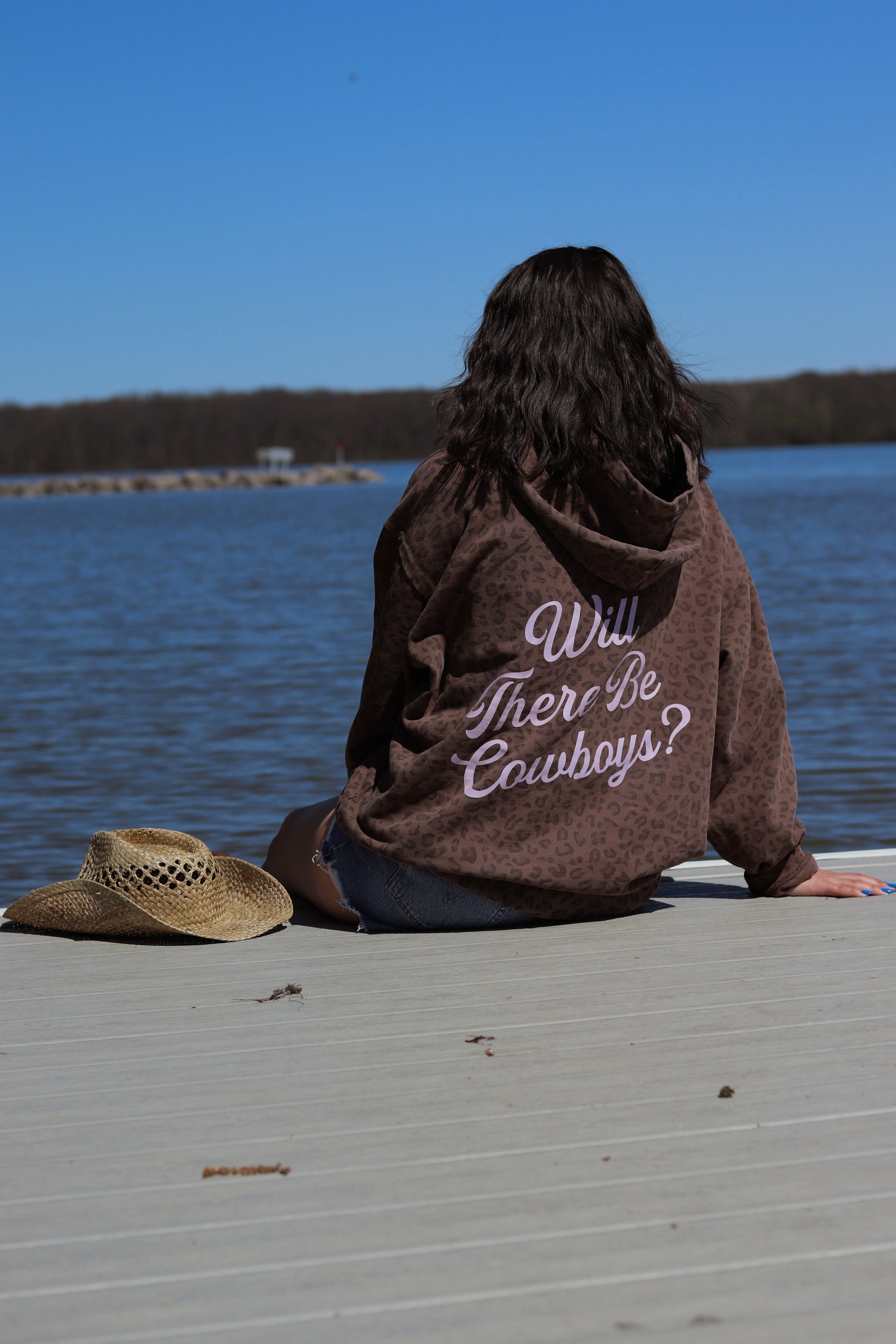 Will There Be Cowboys Hoodie