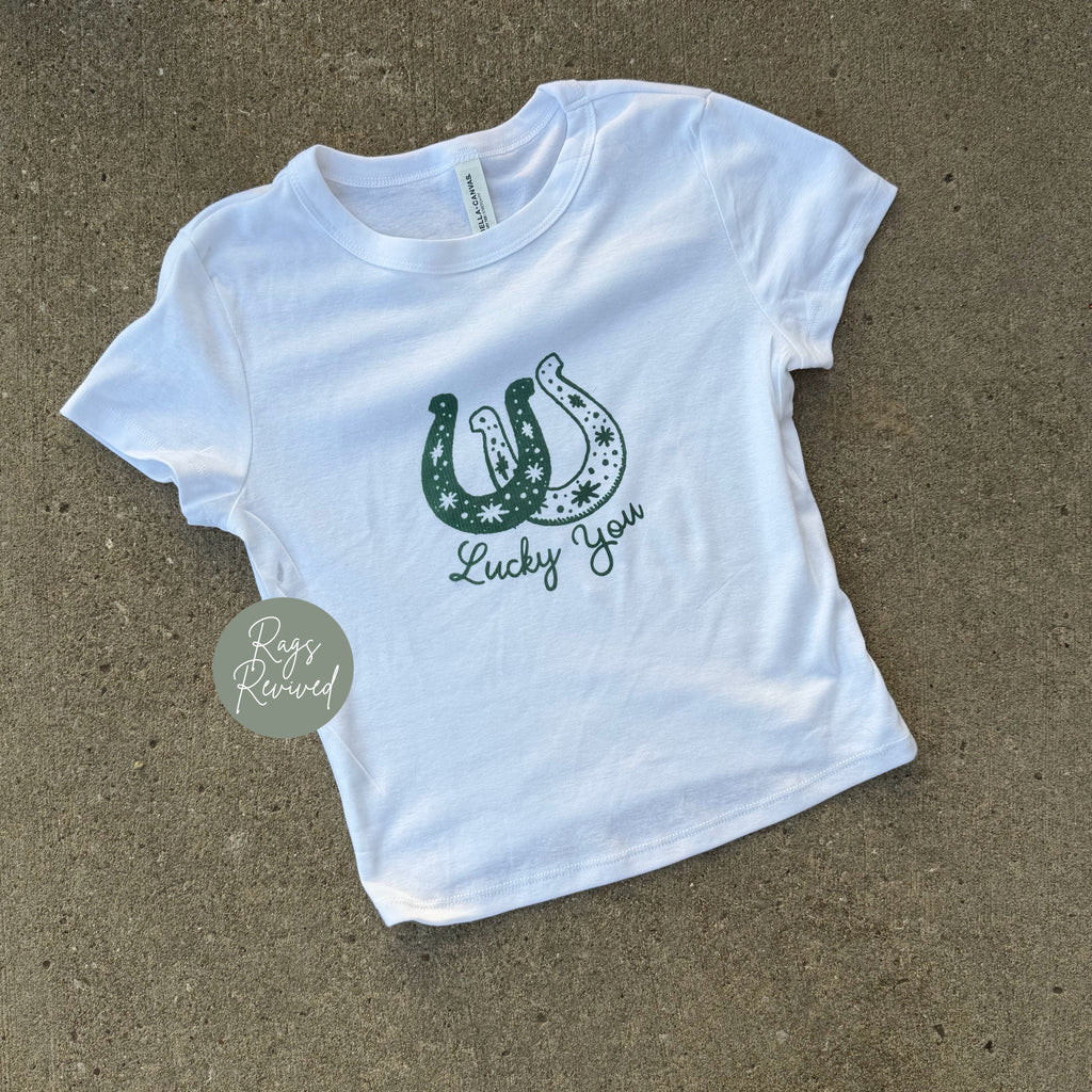 Lucky You Baby Tee