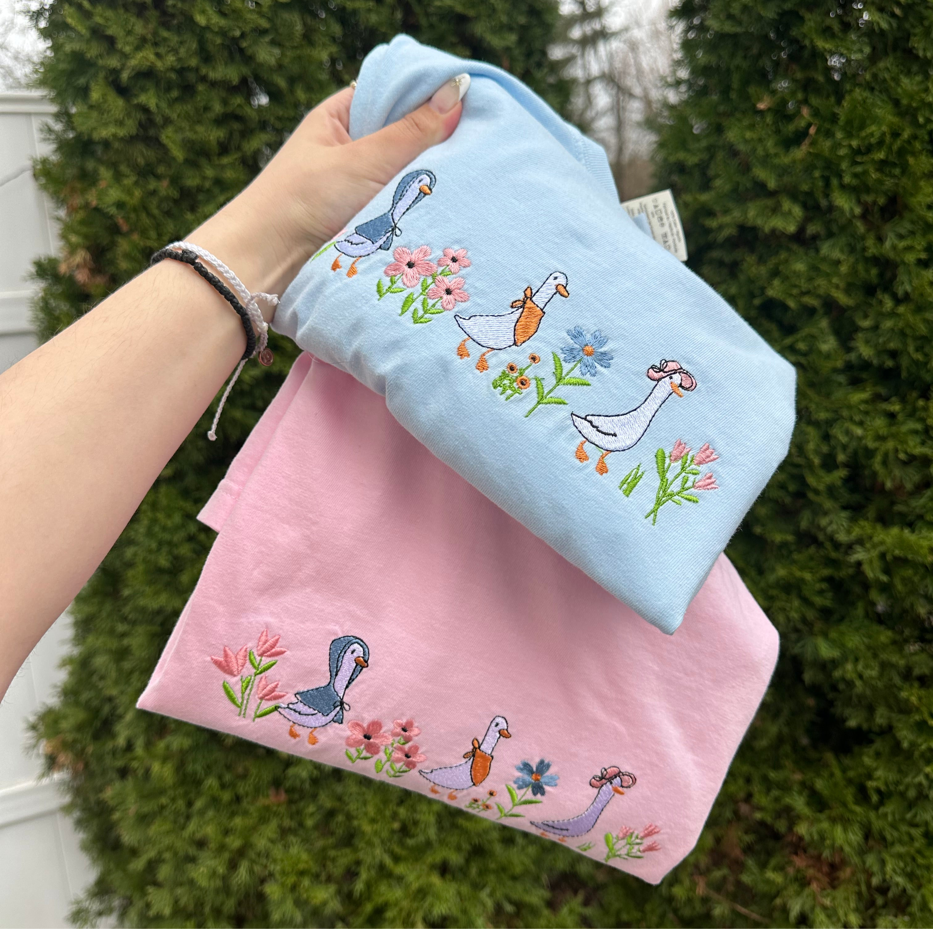 Spring Geese T-Shirt