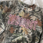 Custom Text Camo Sweatshirt