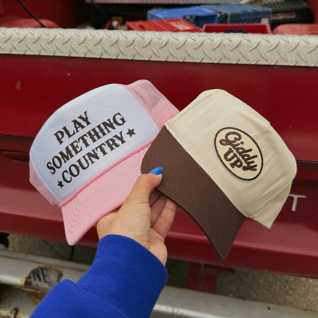 Giddy Up Baseball Cap
