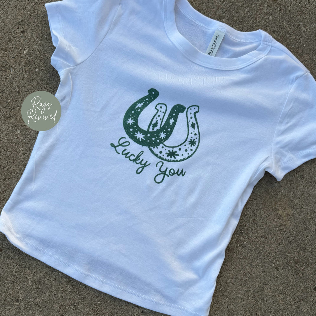 Lucky You Baby Tee