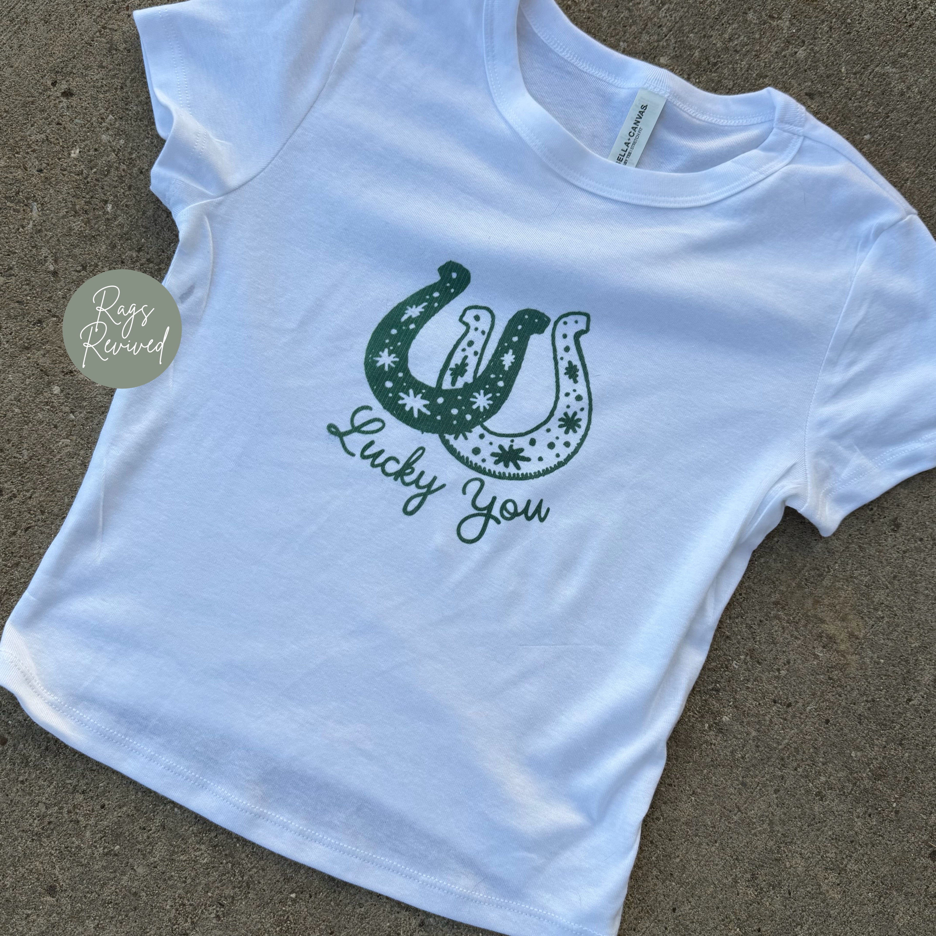 Lucky You Baby Tee