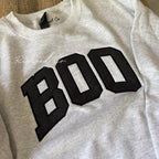Boo Glitter Sweatshirt