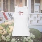 American Honey Rib Tank