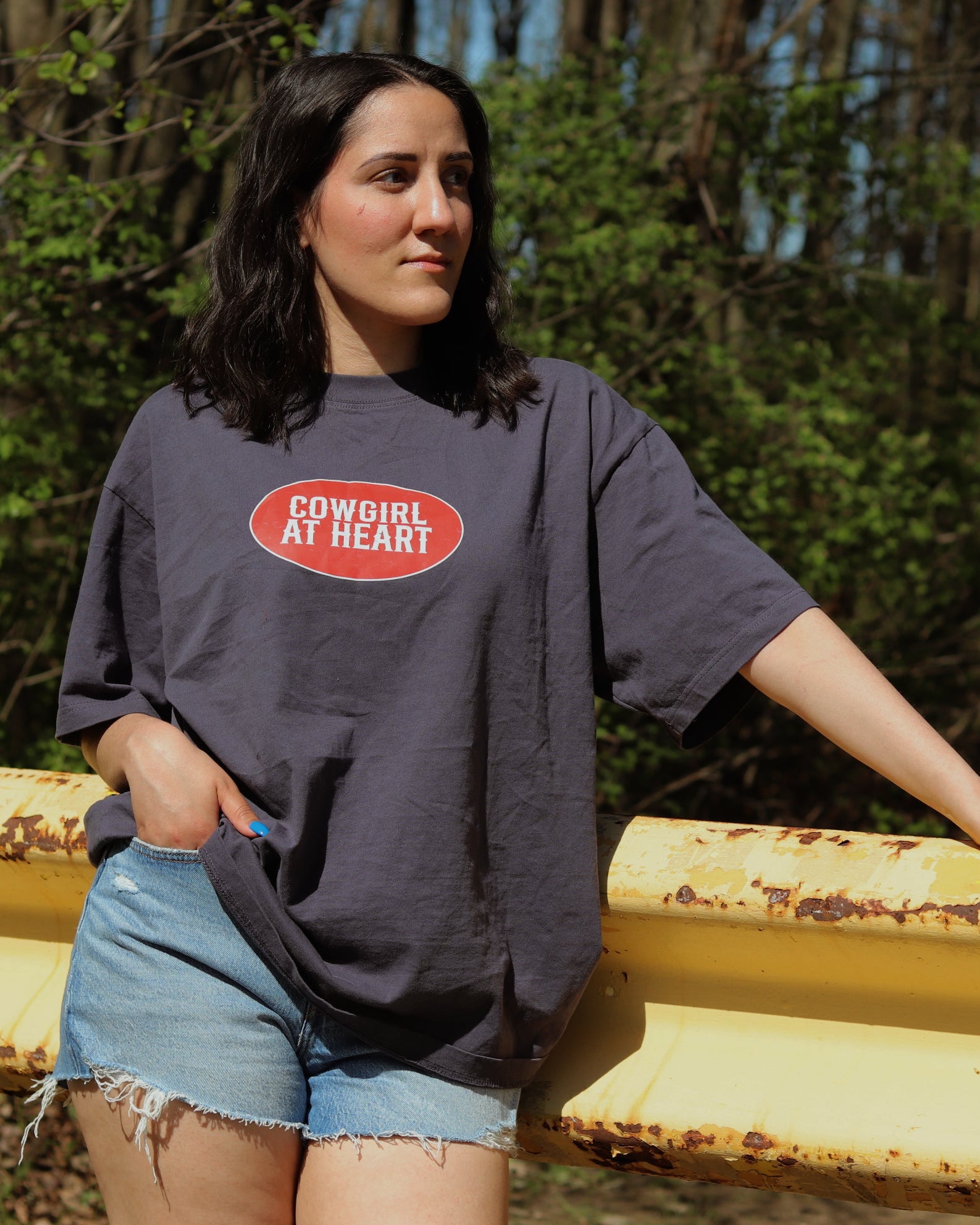Cowgirl At Heart Tee