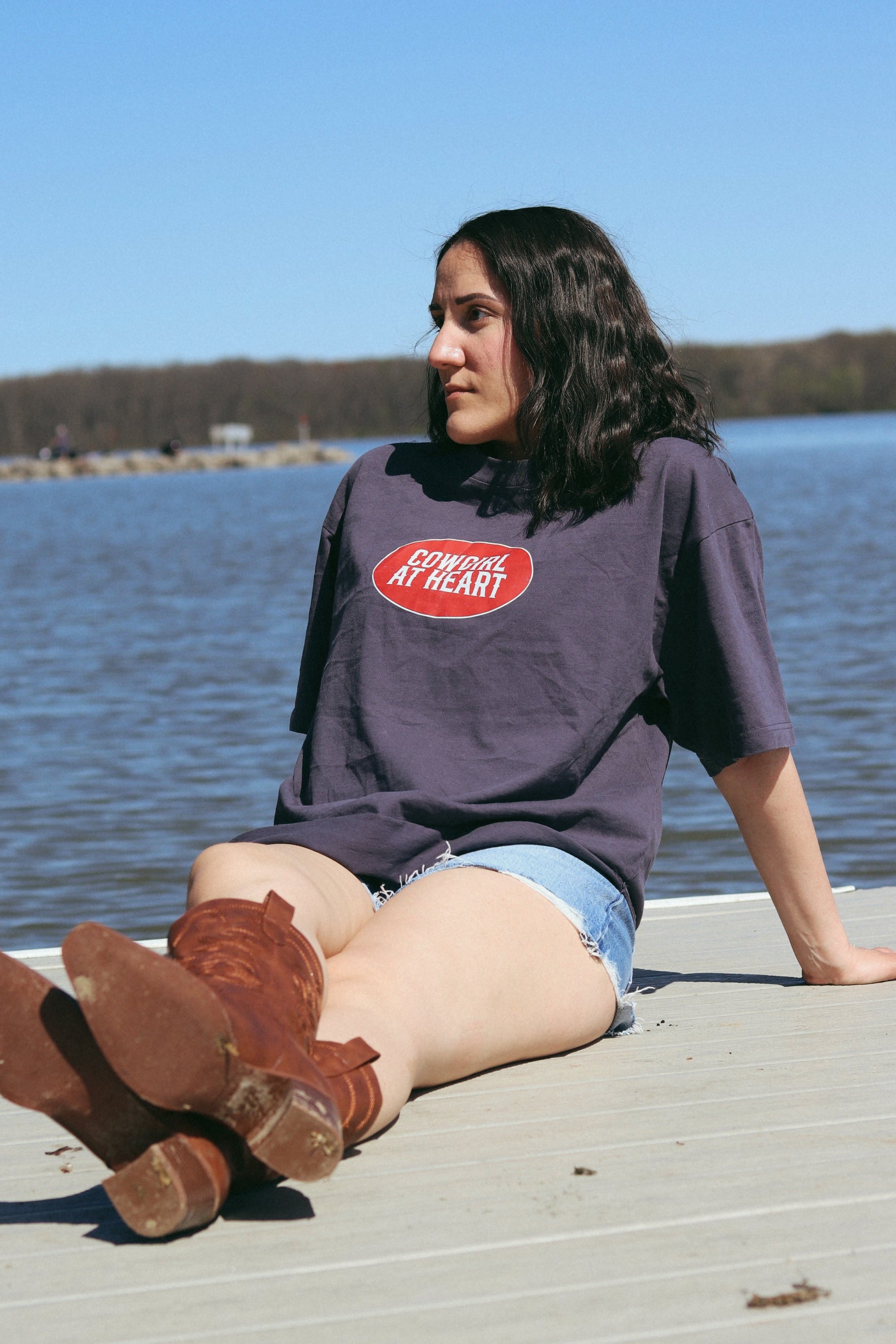 Cowgirl At Heart Tee