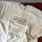 Christmas Stamps Sweatshirt