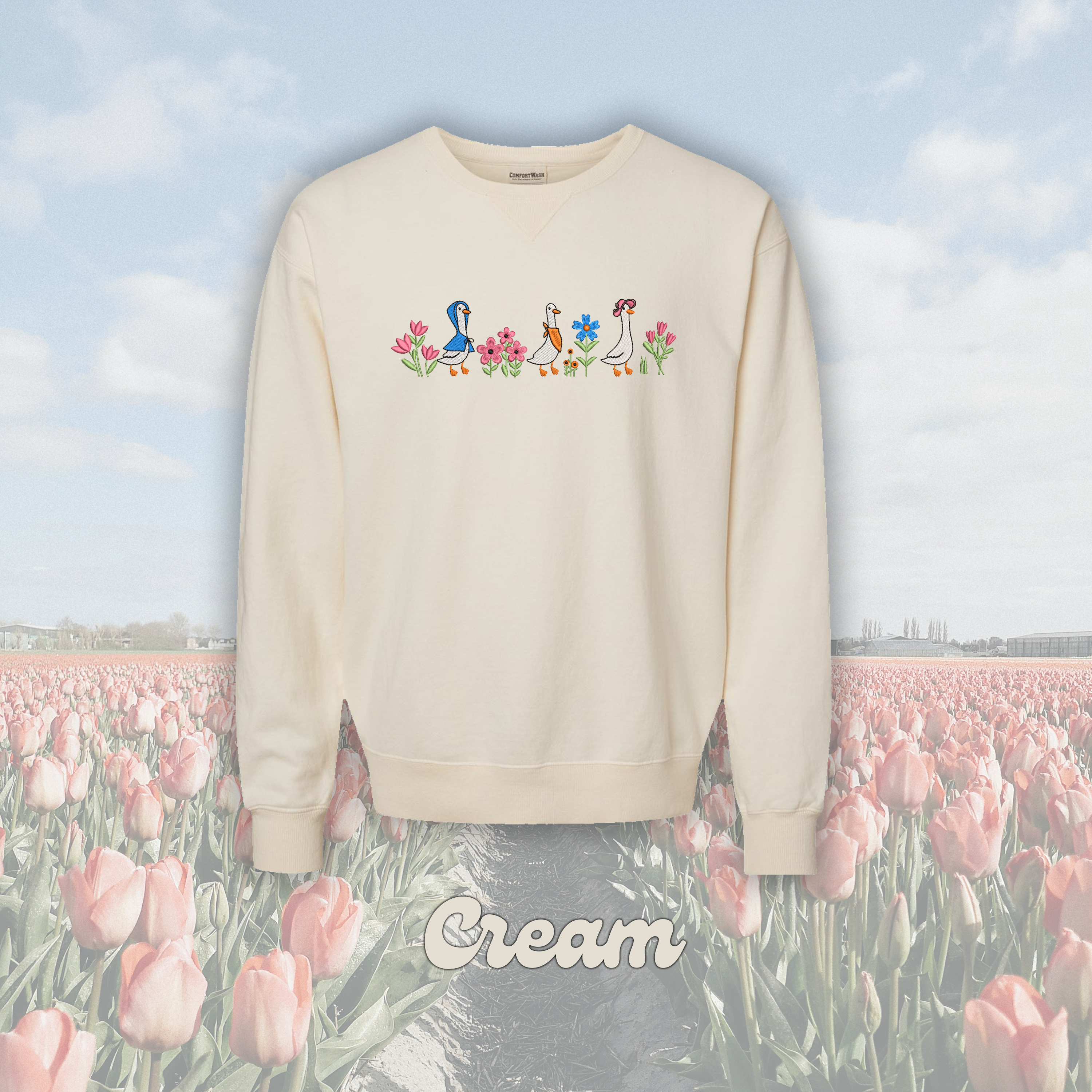 Spring Geese Sweatshirt