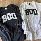 Boo Glitter Sweatshirt