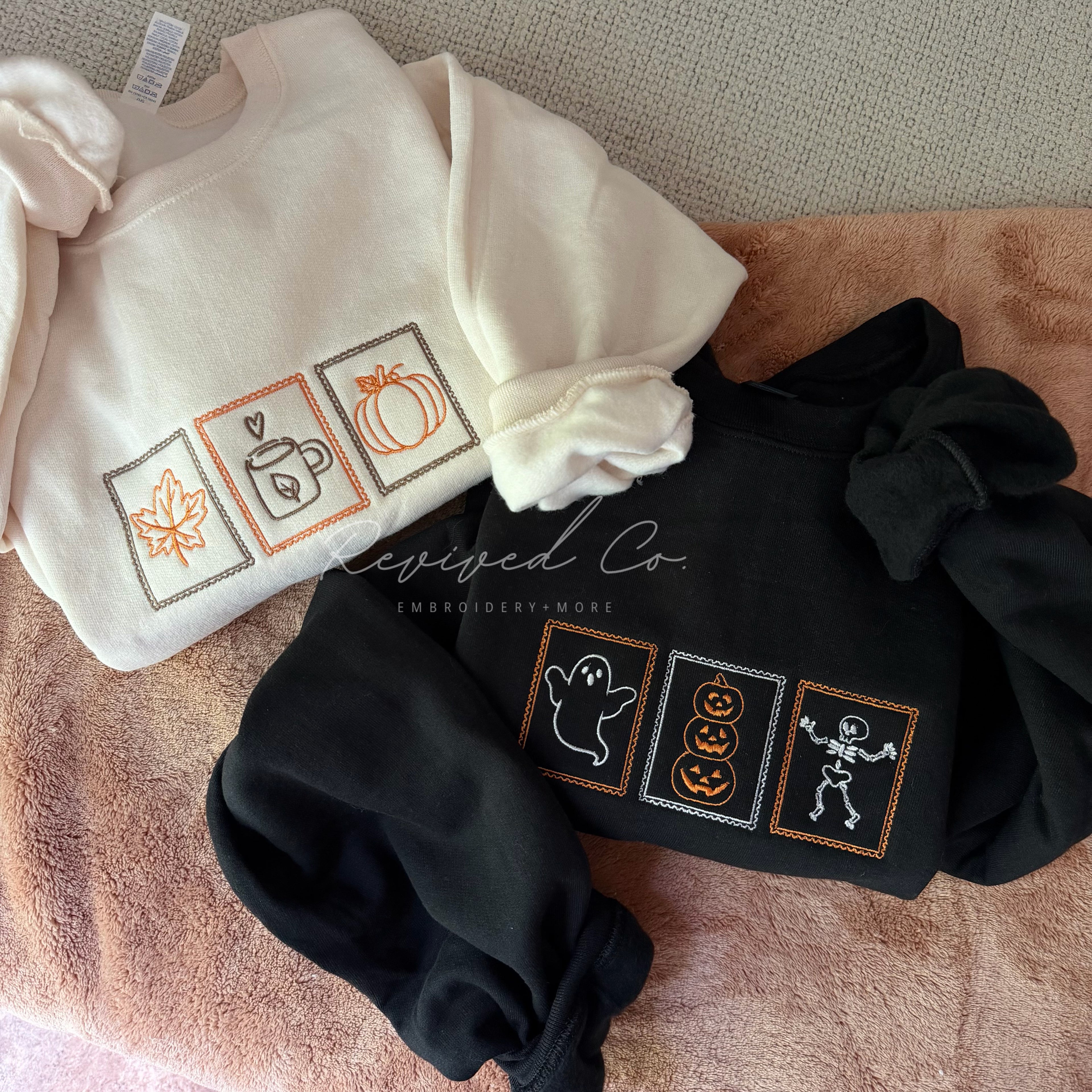 Fall Stamps Sweatshirt