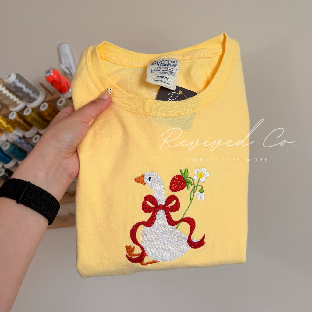 Strawberry Goose T-Shirt