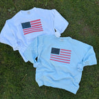 Appliqué Flag Sweatshirt