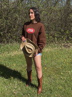 Cowgirl At Heart Sweatshirt