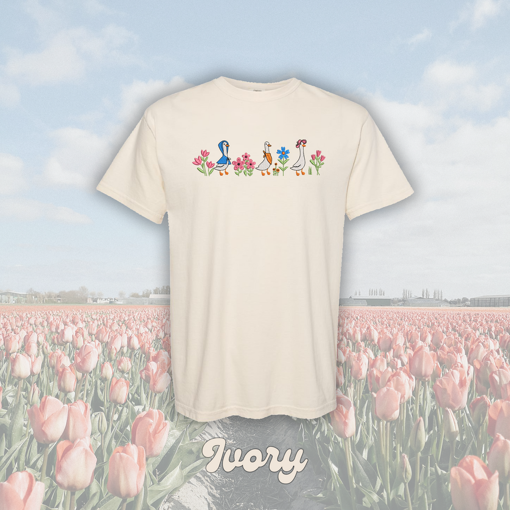 Spring Geese T-Shirt