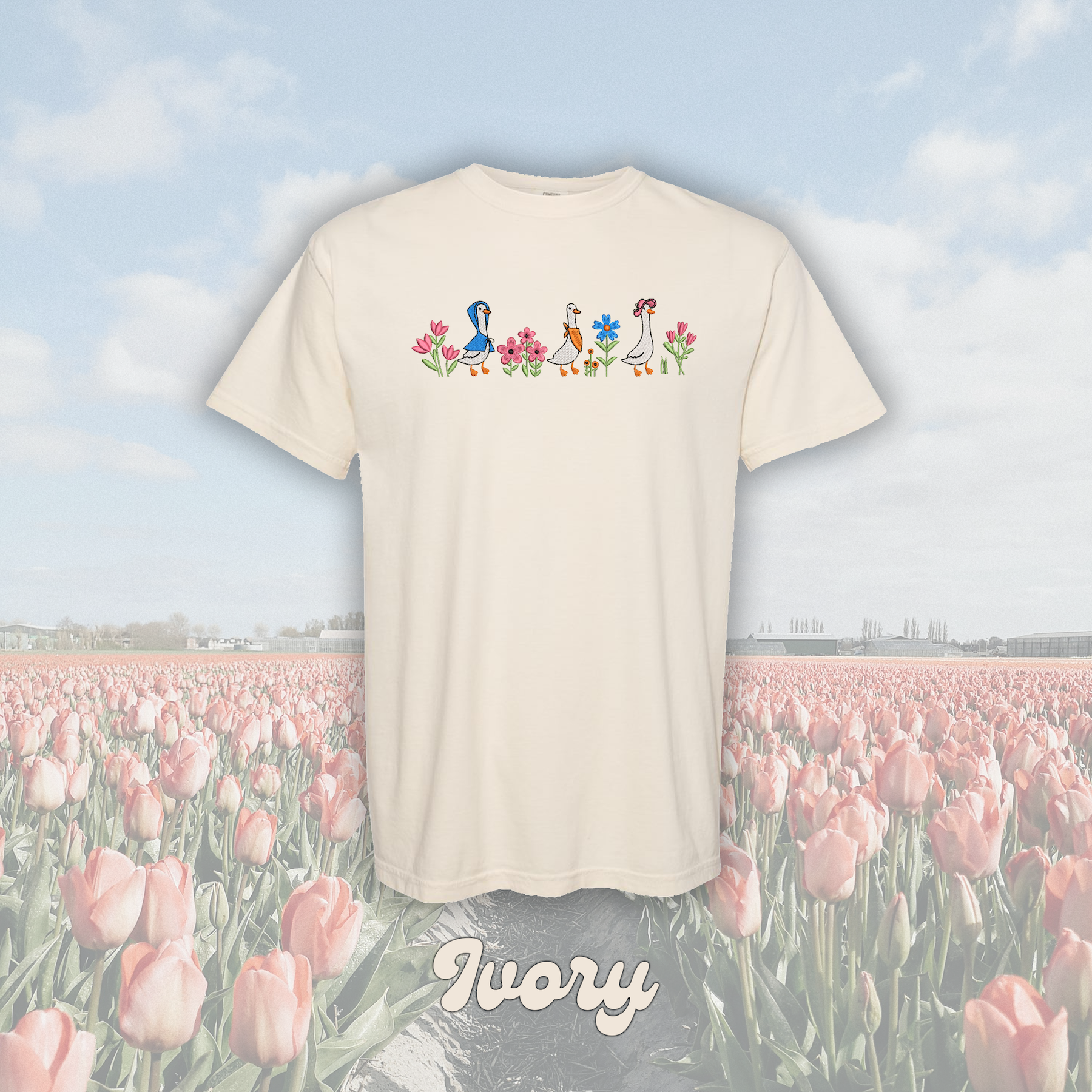 Spring Geese T-Shirt