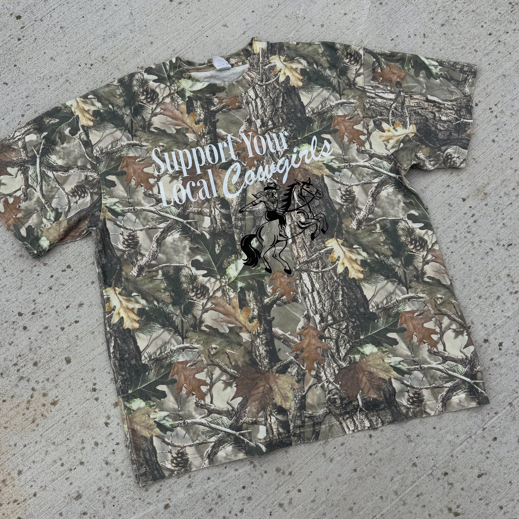 Support Your Local Cowgirls Tee