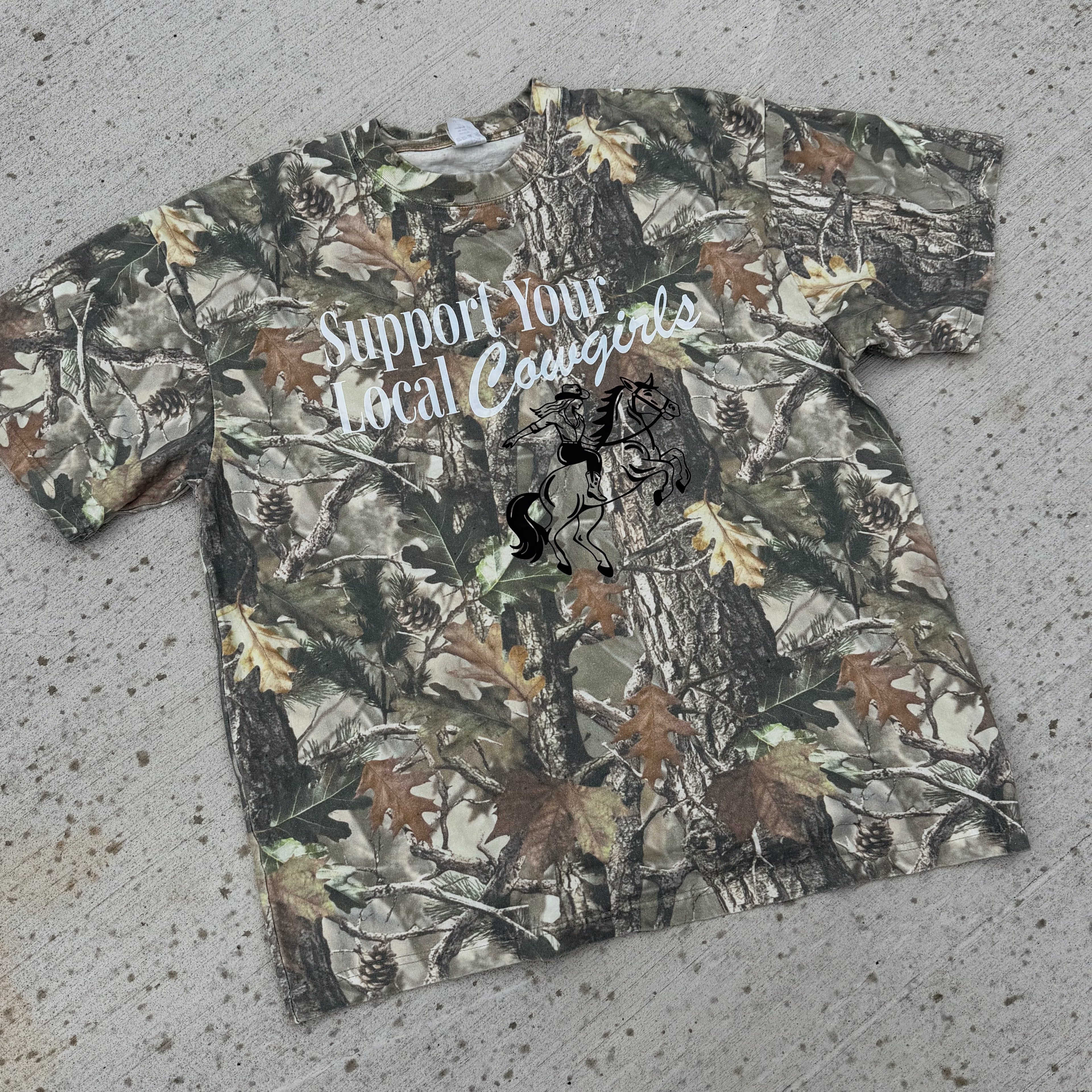 Support Your Local Cowgirls Tee