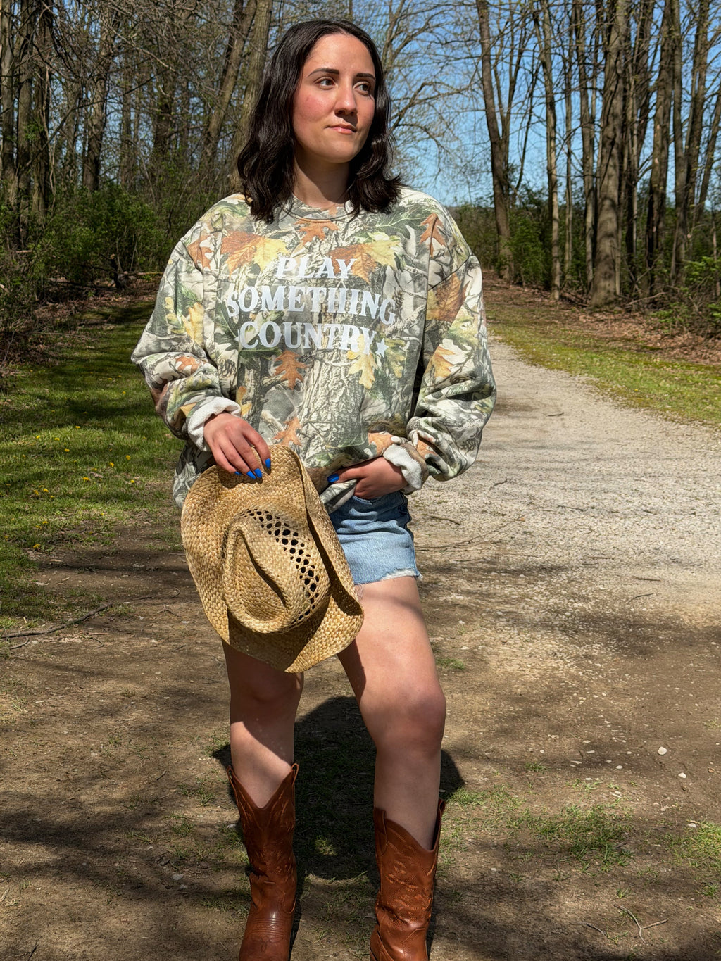 Play Something Country Sweatshirt