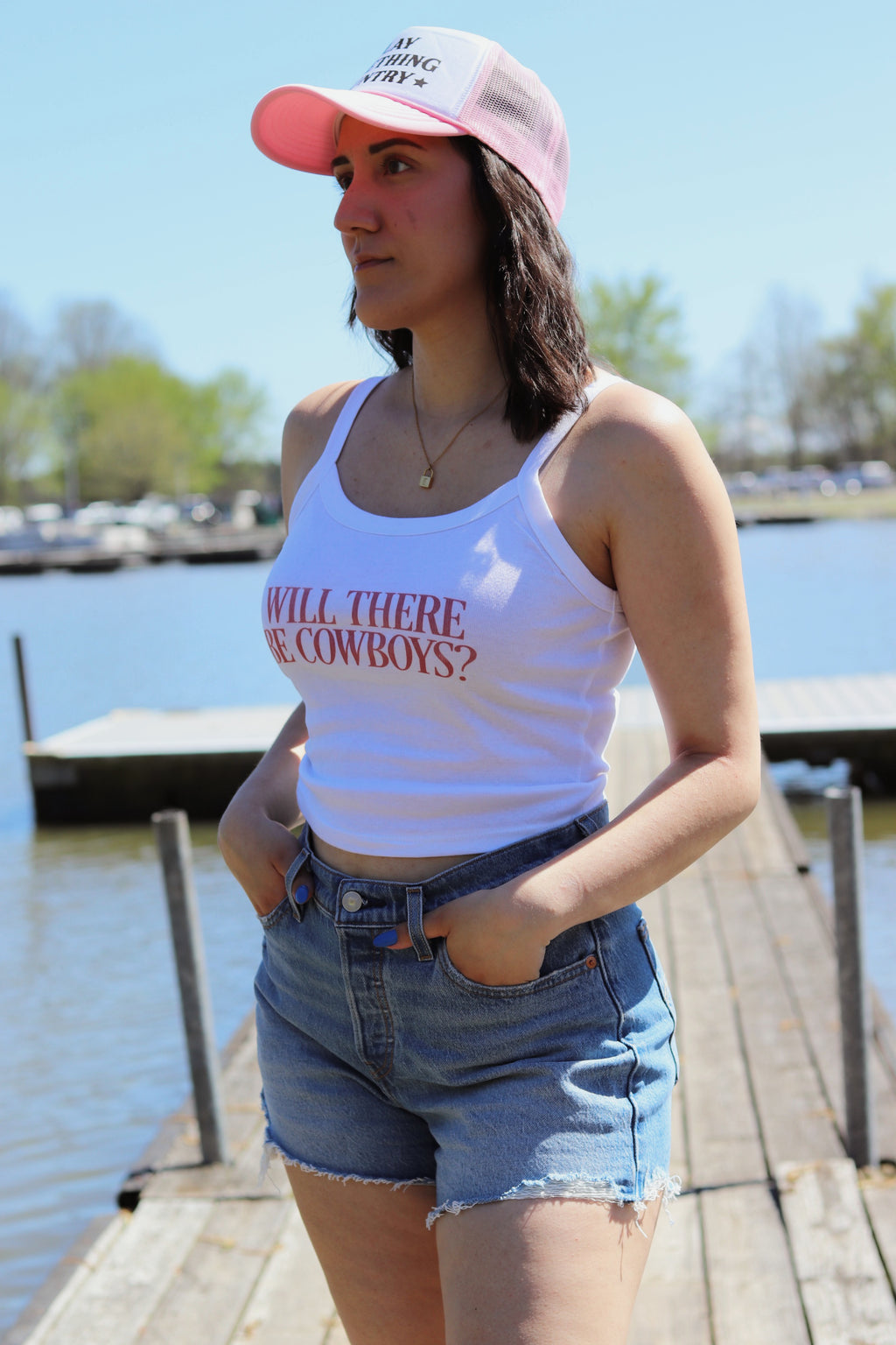Will There Be Cowboys Tank