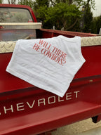 Will There Be Cowboys Tank