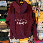 Love You Hoodie - XL - No Flaws