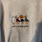 Spooky Goose Sweatshirt - 2XL - Flawed