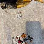 Spooky Goose Sweatshirt - 2XL - Flawed
