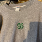Good Luck Sweatshirt - L - Minor Flaw