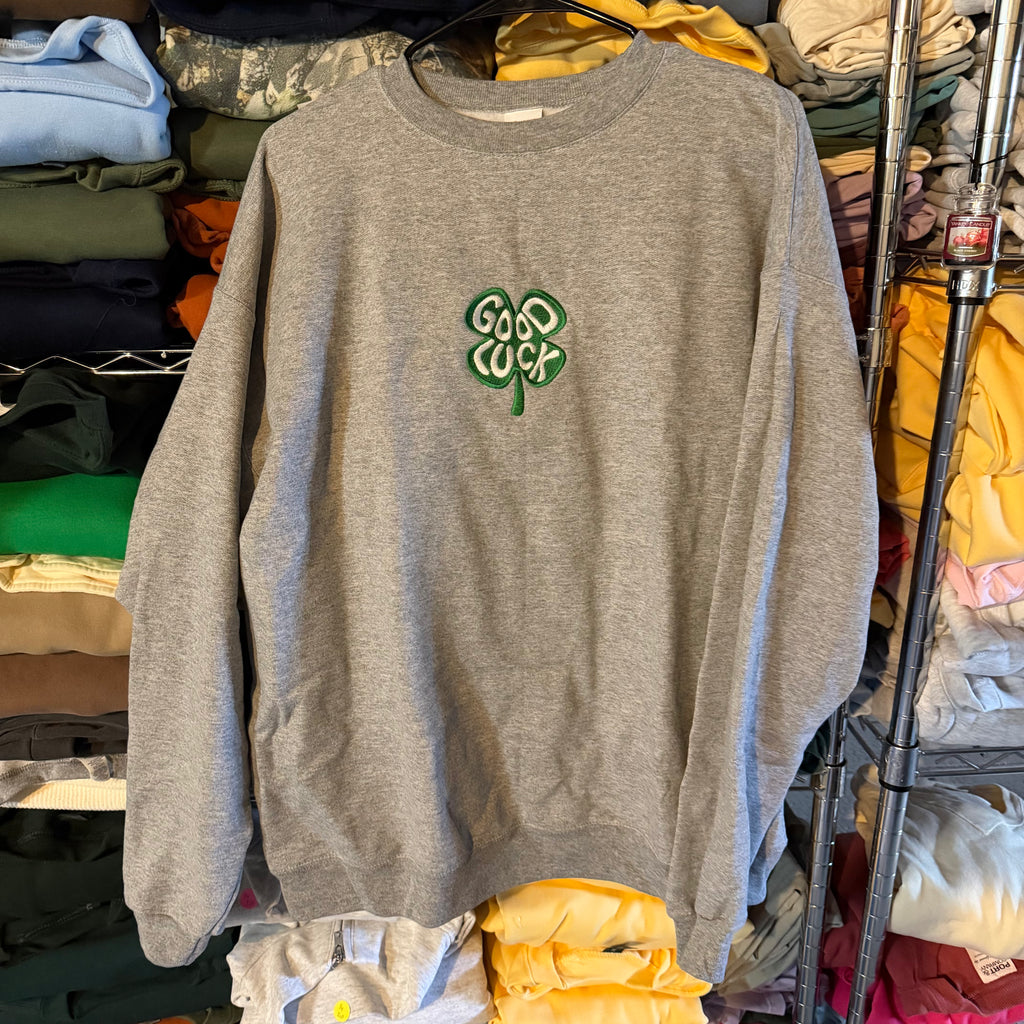 Good Luck Sweatshirt - L - No Flaws