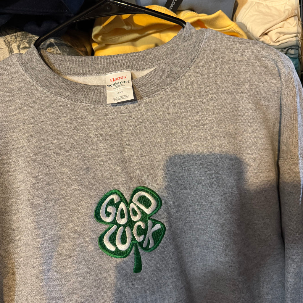 Good Luck Sweatshirt - L - No Flaws