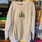 Merry & Bright Sweatshirt - 4XL - Flawed