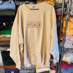 Christmas Stamps Sweatshirt - 4XL - No Flaws