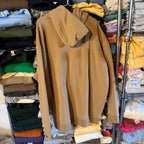 BLANK Tan Hoodie - XL - No Flaws