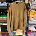 BLANK Heavyweight Tan Hoodie - XL - No Flaws