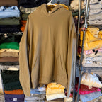 BLANK Heavyweight Tan Hoodie - XL - No Flaws