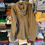 BLANK Heavyweight Tan Hoodie - XL - No Flaws