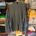 BLANK Heavyweight Blue Hoodie - XL - No Flaws